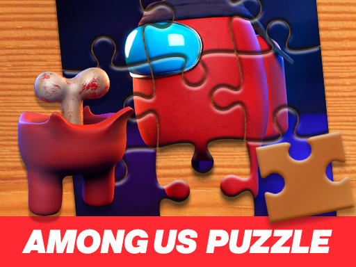 Among Us Jigsaw Puzzle Planet