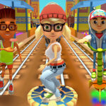 Train subway surfers